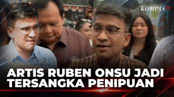 Resmi Tersangka, Ruben Onsu Hadapi Dugaan Penipuan Dan Penggelapan Investasi | KOMPAS PAGI