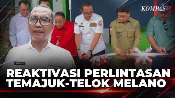 BNPP RI Bersama Pemerintah Malaysia Reaktivasi Perlintasan Temajuk-Telok Melano | SAPA MALAM