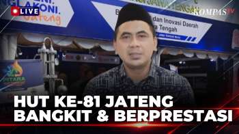 Pameran UMKM HUT Ke-81 Jawa Tengah Hadirkan 100 Lebih Tenant | JURNAL NUSANTARA