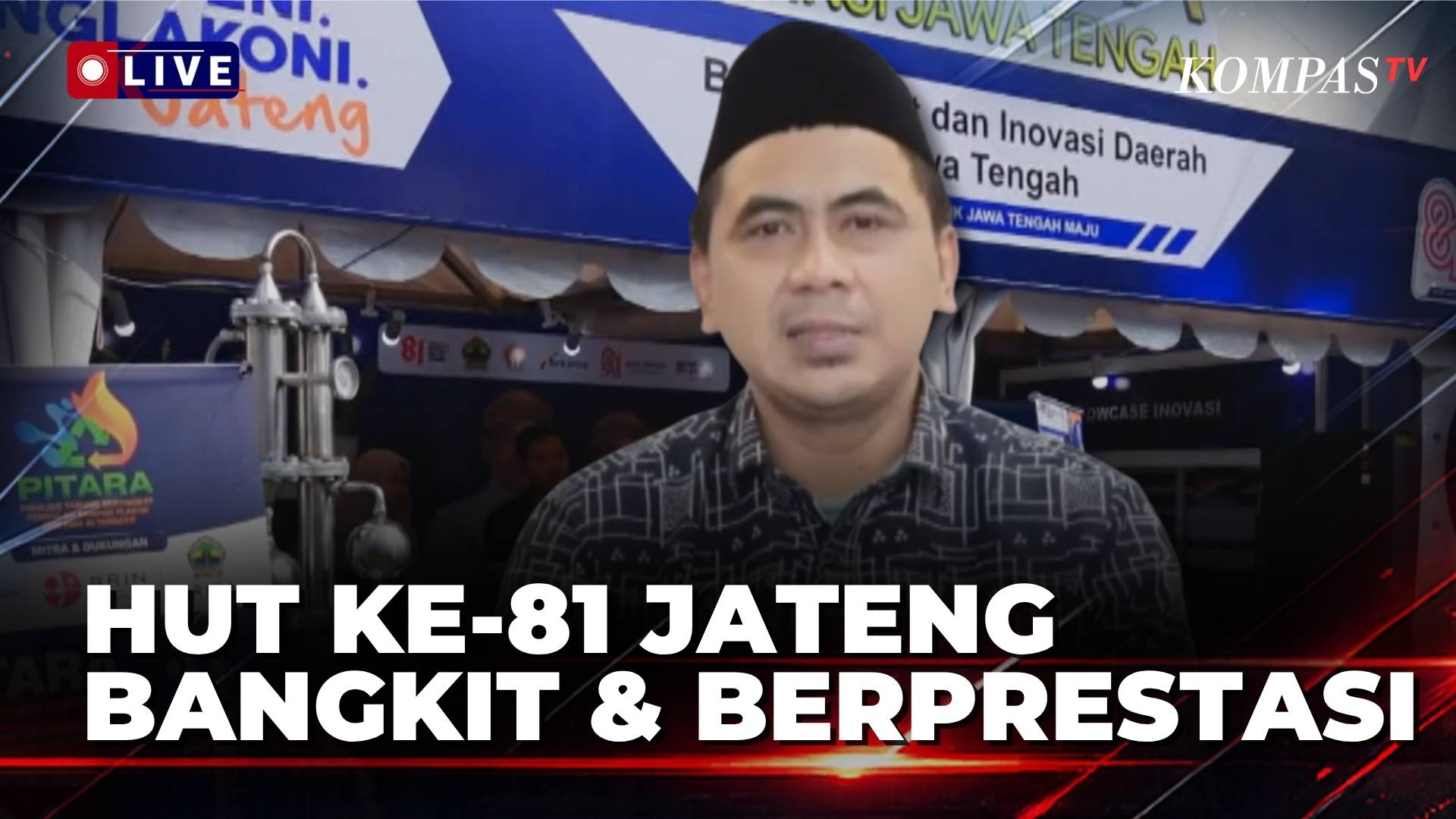 Pameran UMKM HUT ke-81 Jawa Tengah Hadirkan 100 Lebih Tenant | JURNAL NUSANTARA