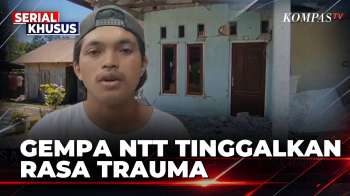 Cerita Detik-Detik Rumah Warga Hancur Akibat Dahsyatnya Gempa Di NTT | SAPA SIANG