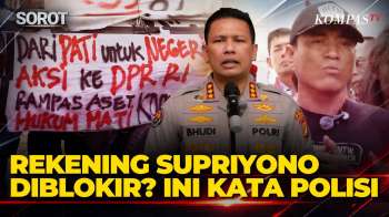 Polda Metro Tegaskan Rekening Supriyono Tak Diblokir, Ini Alasannya