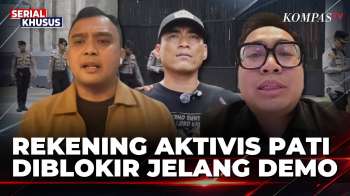 [FULL] Amnesty International Kritisi Rekening Aktivis Pati Diblokir Jelang Demo, Ini Respons DPR