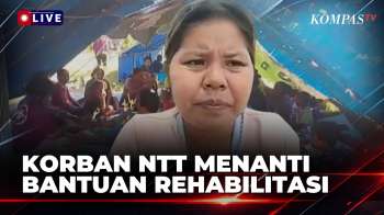 Korban Gempa NTT Ungkap Kondisi Usai Rumah Miliknya Hancur: Kami Menantikan Bantuan Rehabilitasi