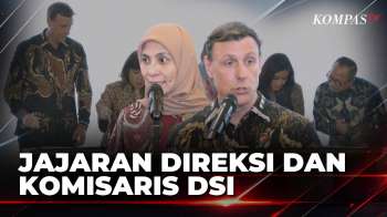 Danantara Secara Resmi Umumkan Jajaran Direksi dan Komisaris DSI | SAPA PAGI