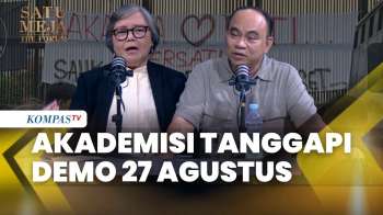 Akademisi Tanggapi Demo 27 Agustus, Budi Arie: Jangan Sampai Harapan Hilang | SATU MEJA
