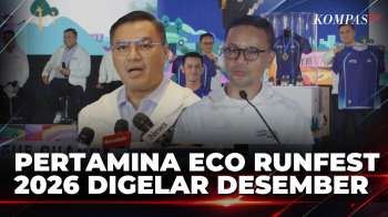 Pertamina Eco Runfest 2026 Bakal Digelar Desember, Tiket Bisa Dibeli Mulai 27 Agustus 2026