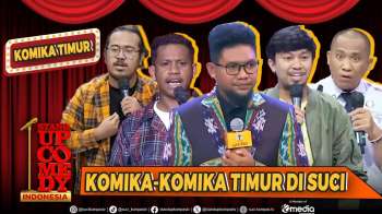 [FULL] KOMIKA TIMUR SUCI: Rais, Jerry, Ali Akbar, Mukmin Dan Rio, Siapa Terlucu? | Throwback SUCI
