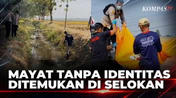 Geger! Penemuan Mayat Tanpa Identitas Di Selokan, Jasad Dibawa Ke RS Cideres | BERITA UTAMA