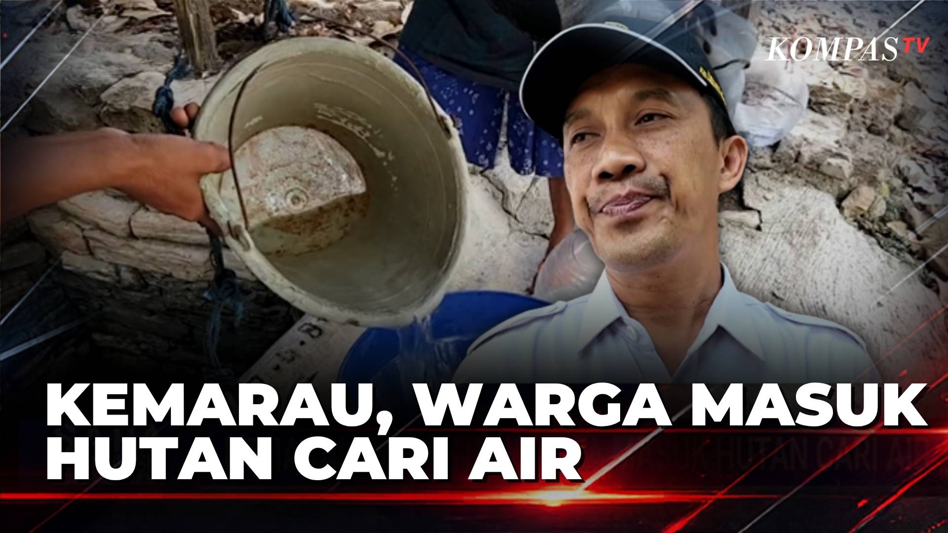 Krisis Air Bersih, Warga di Boyolali Masuk Hutan Cari Air | SAPA MALAM