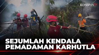 Perjuangan Petugas Dan Relawan Padamkan Karhutla, Sumber Air Hingga Medan Sulit Jadi Kendala!