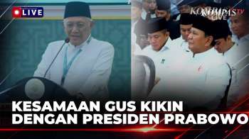 Ketum PBNU Baru Gus Kikin Ungkap Kesamaan Angka Favorit Dengan Presiden Prabowo: Ada Unsur 8