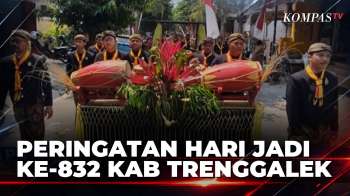 Kemeriahan Puncak Peringatan Hari Jadi Ke-832 Kabupaten Trenggalek, Warga Ikuti Kirab | SAPA PAGI