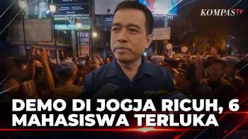 Rektorat UGM Kecam Kekerasan Saat Unjuk Rasa Di Jogja, 6 Mahasiswa Terluka | SAPA MALAM