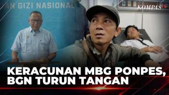 Kasus Keracunan MBG Pesantren Di Sidoarjo, BGN 'Suspend' SPPG Kalitengah | KOMPAS SIANG
