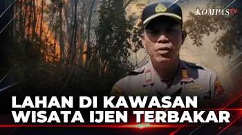 Jalur Pendakian Wisata Kawah Ijen Ditutup, Akibat Karhutla | BERITA UTAMA