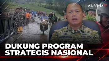 Kodam IV/Diponegoro Bangun Jembatan & Sarana Air Bersih Dukung Program Strategis Nasional