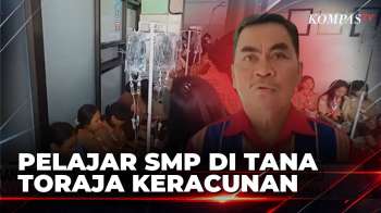 152 Pelajar dan 20 Guru Diduga Keracunan Usai Santap Menu MBG di Tana Toraja | KOMPAS SIANG
