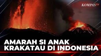 DENTUMAN ANAK KRAKATAU MENGGELEGAR! Rumah Warga Pandeglang Bergetar | KOMPAS PETANG