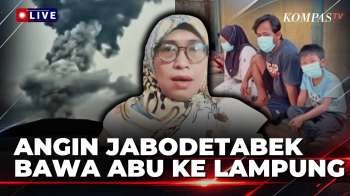 [FULL] Angin Jabodetabek Bawa Abu Anak Krakatau Ke Lampung, Peneliti Beri Peringatan | KOMPAS PETAN