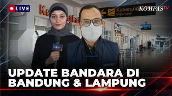 Kondisi Bandara Husein Sastranegara Dan Bandara Radin Inten II Pasca Dampak Erupsi | SAPA PAGI