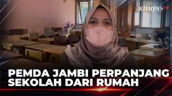 Imbas Karhutla, Pemda Jambi Perpanjang Pembelajaran Jarak Jauh dari Rumah | SAPA SIANG