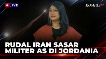 [FULL] Peneliti ISI Soroti Pertikaian Antara AS dan Iran yang Tak Kunjung Usai? | KOMPAS PETANG