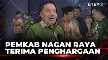 Nagan Raya Terima Penghargaan Peduli Akses Dan Infrastruktur Pendidikan Di HUT Ke-15 KompasTV