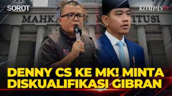 Denny Indrayana CS Minta Diskualifikasi Gibran! Gugat Terkait Pilpres 2024 Ke MK