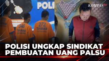 3 Orang Pengedar Dan Pembuat Uang Palsu Ditangkap | BORGOL