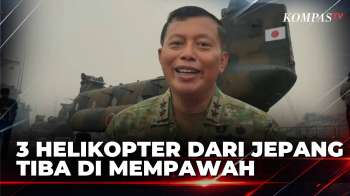 3 Helikopter Chinook Tiba di Kalbar, Siap Bantu Pemadaman Karhutla | SAPA MALAM