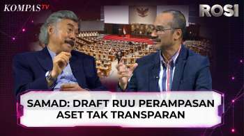 Abraham Samad Soroti Draft  RUU Perampasan Aset Tak Transparan Dan Pertanyakan DPR | ROSI