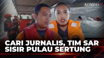 Jurnalis Hilang Kontak: Pencarian Fokus di Lokasi Penemuan Pelampung dan Sisir Pulau Sertung
