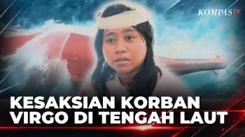 Cerita Korban Virgo Transport 8, Sempat Terombang-ambing Di Laut Hingga Dievakuasi | KOMPAS PETANG
