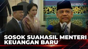 Profil Suahasil Nazara Menteri Keuangan RI Gantikan Purbaya Yudhi Sadewa | SAPA MALAM