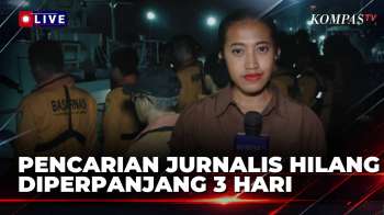 Hari Ketujuh, Pencarian Lima Jurnalis Hilang di Selat Sunda Diperpanjang 3 Hari | KOMPAS MALAM
