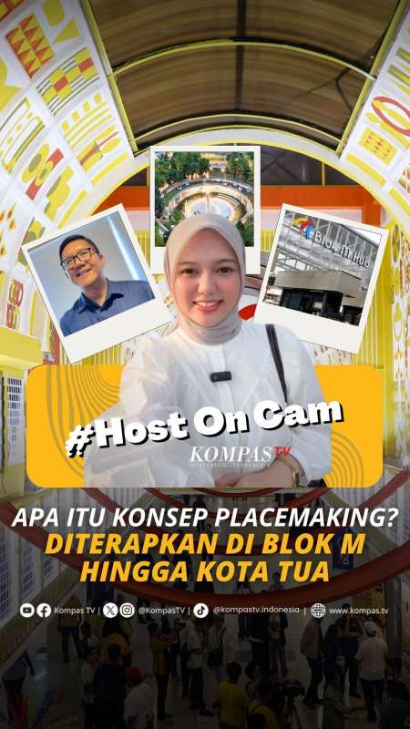 Apa Itu Konsep Placemaking? Diterapkan di Blok M Hingga Kota Tua