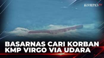 Tim SAR Terus Mencari Korbam Kmp Virgo Via Udara Di Perairan Laut Jawa | SAPA MALAM