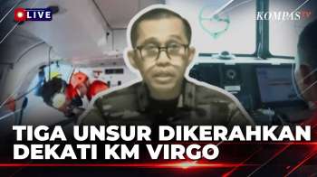 [FULL] Update Pencarian KM Virgo, Kolonel Edi Setiawan Ungkap Perluasan Area 4.920 NM |KOMPAS PETANG