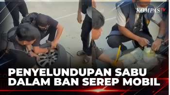 Polisi Ungkap Penyelundupan Sabu 5 Kg Di Dalam Ban Serep Mobil | BORGOL