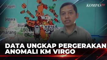 Pakar Sistem Perkapalan ITS Ungkap Pergerakan Anomali Kapal Virgo Transport 8 | KOMPAS PETANG