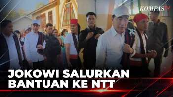 Jokowi Kunjungi Paroki Lei Di Sikka, Salurkan Bantuan Untuk Korban Gempa NTT | KOMPAS PETANG