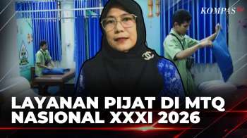 Dinsos Jateng Buka Layanan Pijat di MTQ Nasional XXXI, Berdayakan Terapis Tunanetra | SAPA PAGI