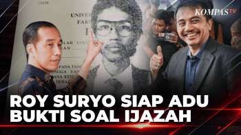 Polemik Ijazah Jokowi, Jaksa Sebut Roy Suryo Serang Kehormatan Jokowi | KOMPAS PETANG