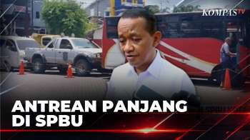 Antrean Di SPBU, Menteri ESDM: Warga Beralih Ke BBBM Subsidi | SAPA MALAM
