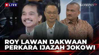Debat! Ade Darmawan & Praktisi Hukum Bahas Roy Akankah Ungkap Kisruh Tudingan Ijazah Palsu Jokowi?