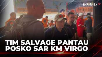 Evakuasi KM Virgo Libatkan Ahli 'Tim Salvage', Siapkan Strategi Membalikkan Kapal | KOMPAS SIANG