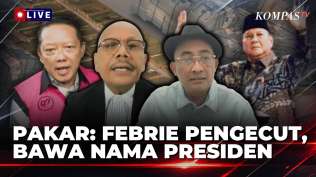 full-panas-adu-argumen-saor-siagian-sebut-febrie-pengecut-bawa-nama-presiden-kompas-petang