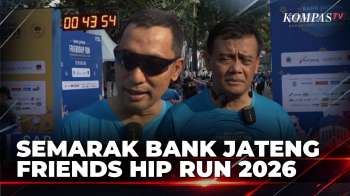 Kemeriahan Bank Jateng Friendship Run Di Semarang | SAPA PAGI