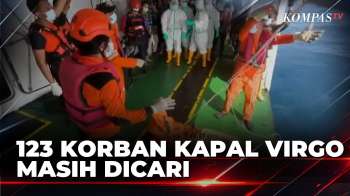 Tim Penyelam Basarnas Temukan 2 Jenazah Korban Kapal Virgo, 123 Orang Masih Dicari | KOMPAS SIANG